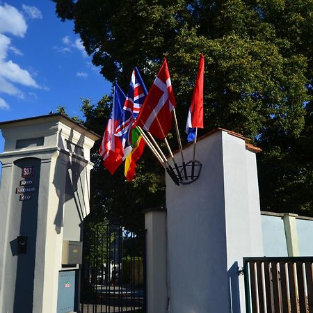 Penzion Vila Elektra Bechyně Zewnętrze zdjęcie