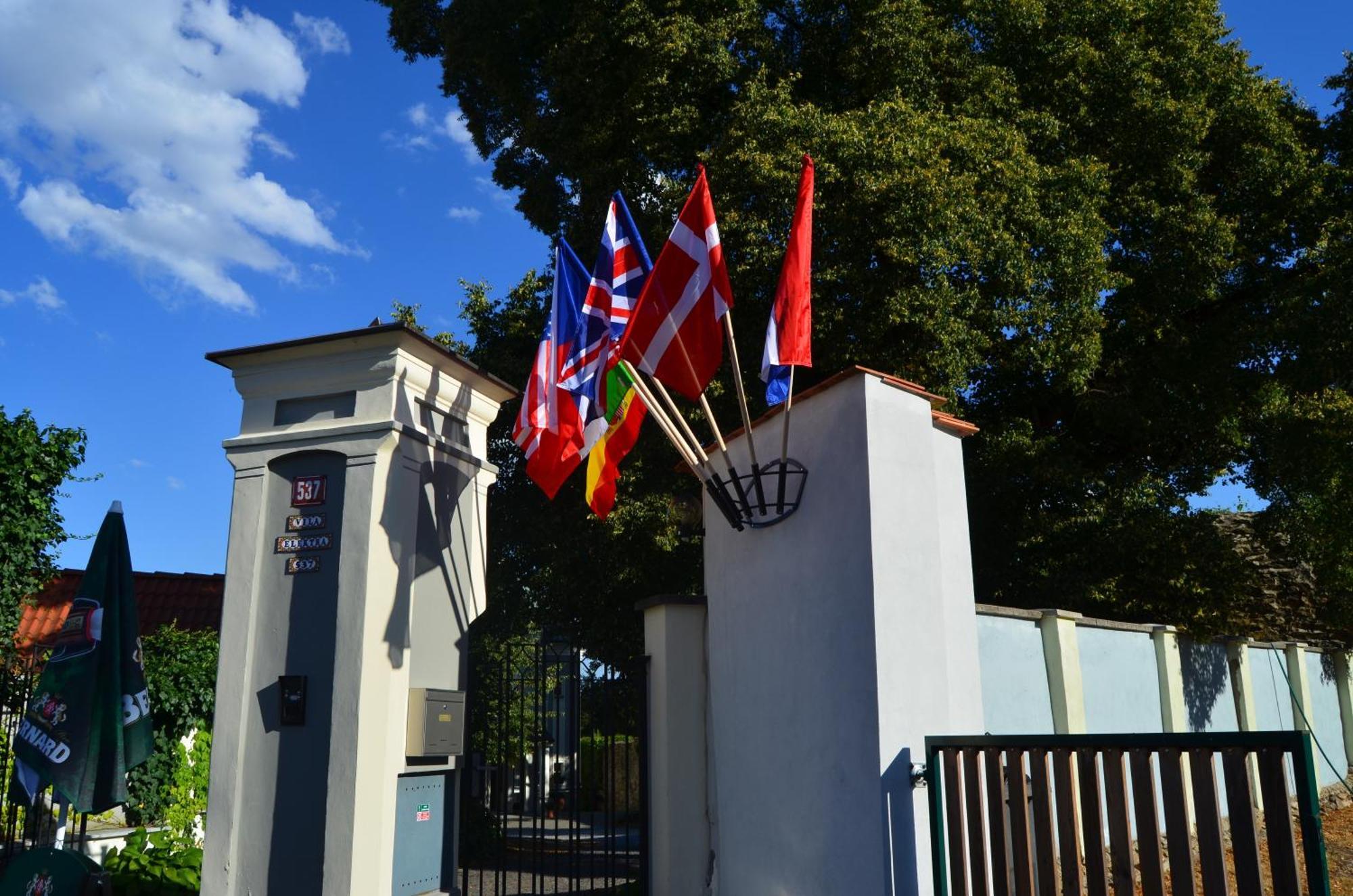 Penzion Vila Elektra Bechyně Zewnętrze zdjęcie