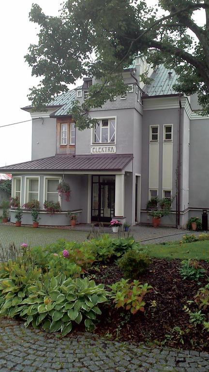 Penzion Vila Elektra Bechyně Zewnętrze zdjęcie