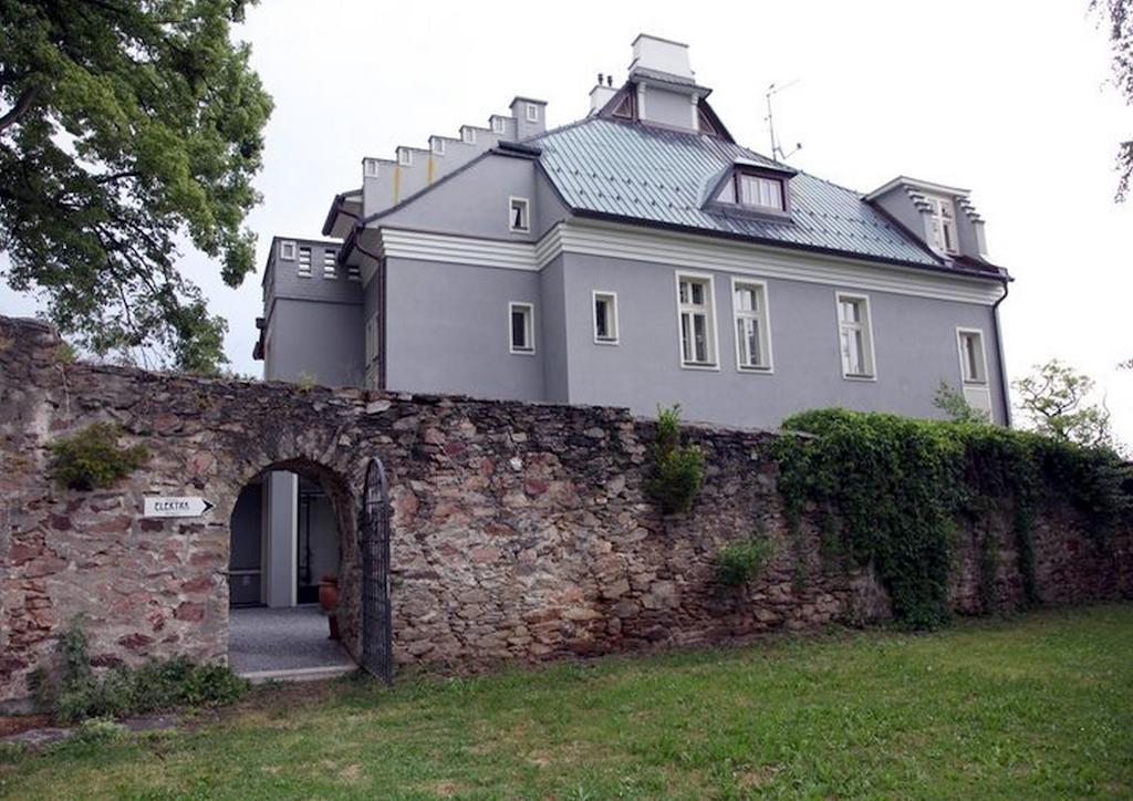 Penzion Vila Elektra Bechyně Zewnętrze zdjęcie