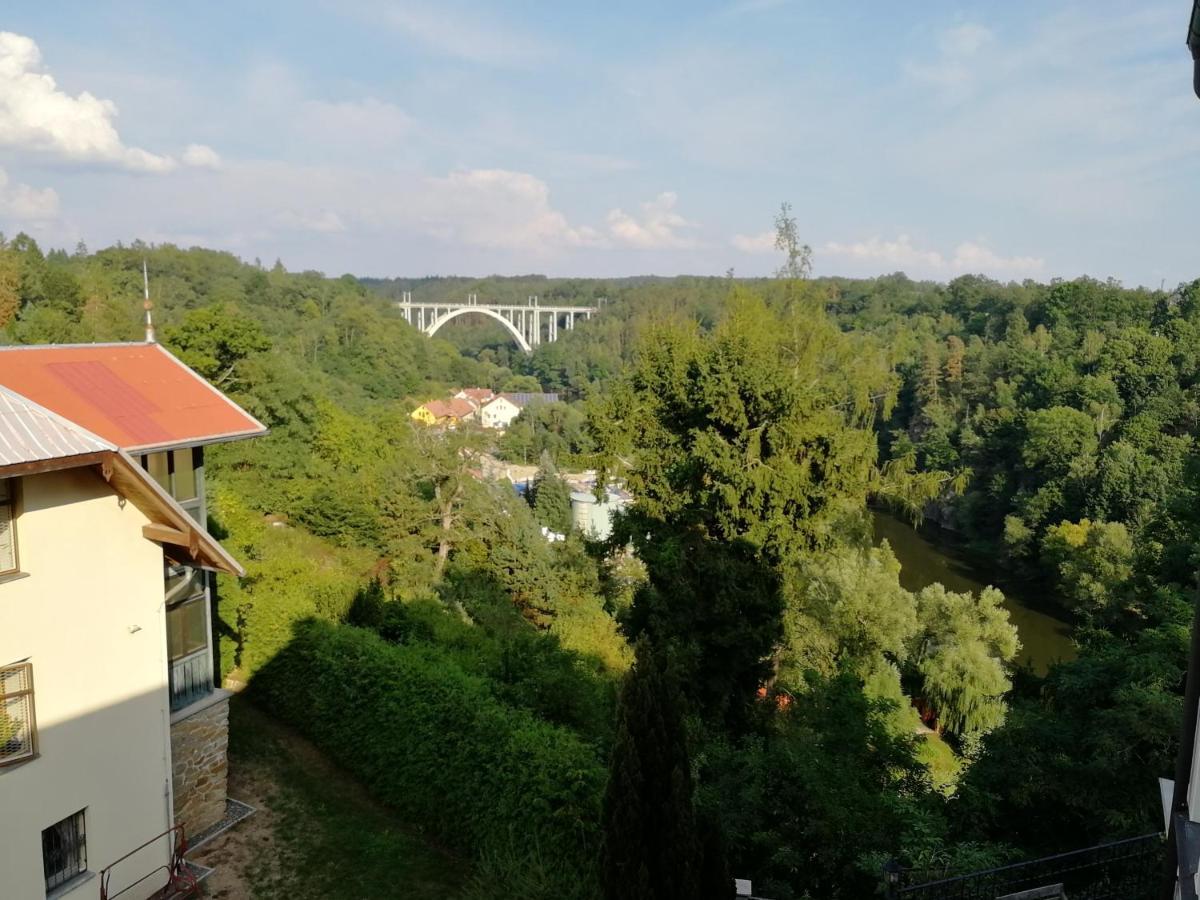 Penzion Vila Elektra Bechyně Zewnętrze zdjęcie